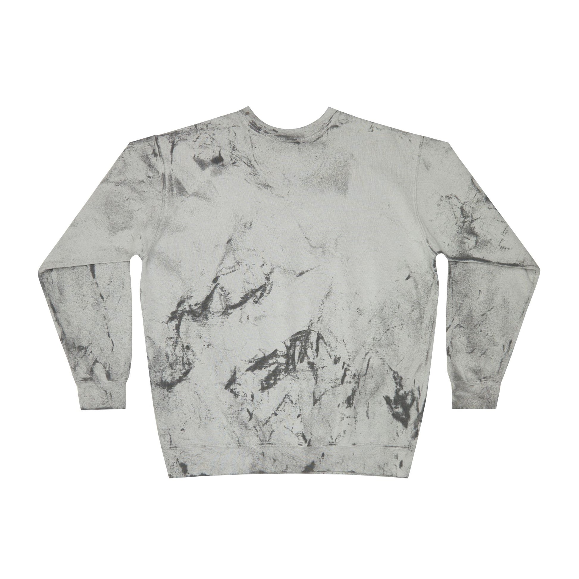 Stonewash Psychedelic Eye Crewneck Sweatshirt, Color Blast Jumper, Unisex Pullover, Colorful Sweater, Retro Sweatshirt, Hippie Stonewash Top