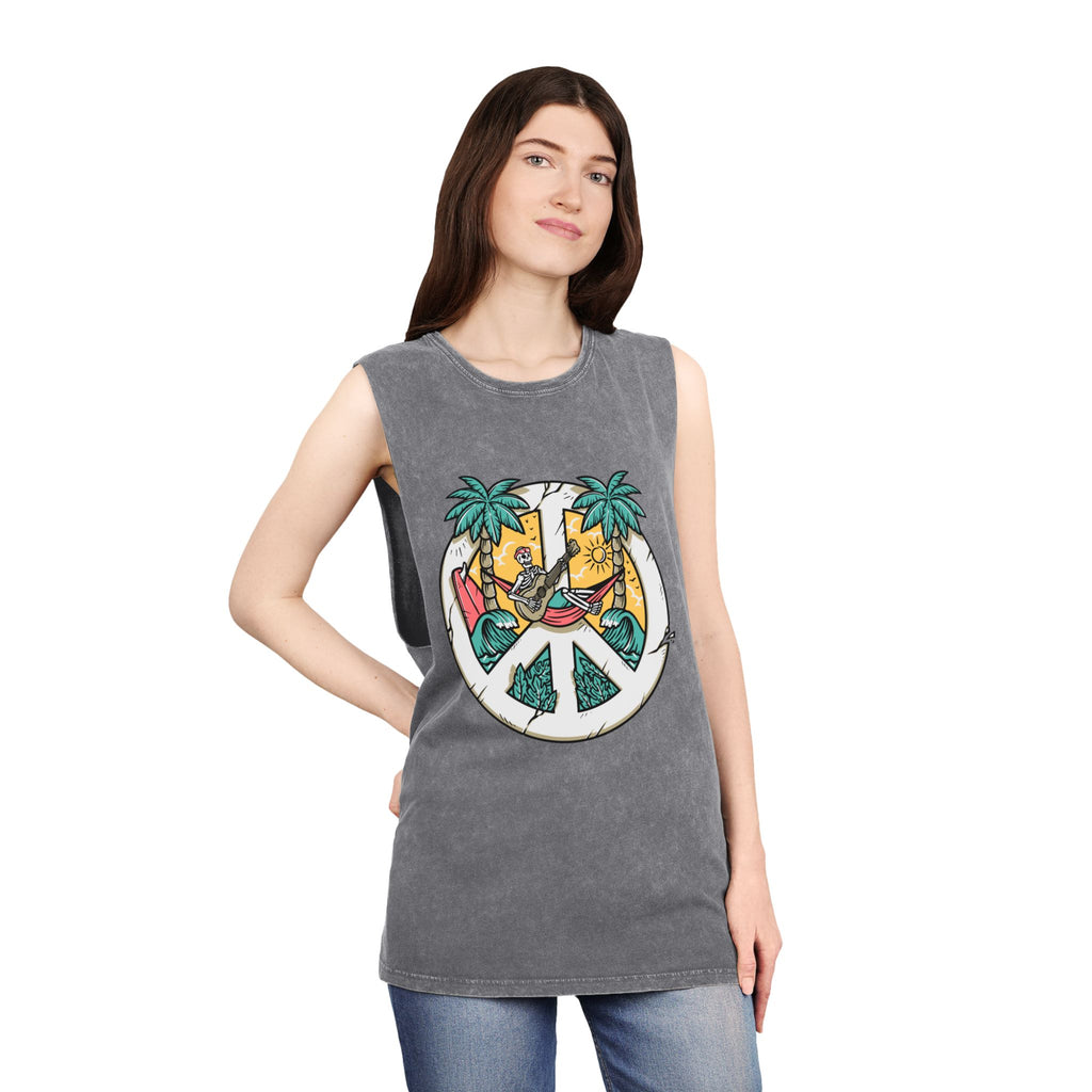 Unisex Hippie Tank Top