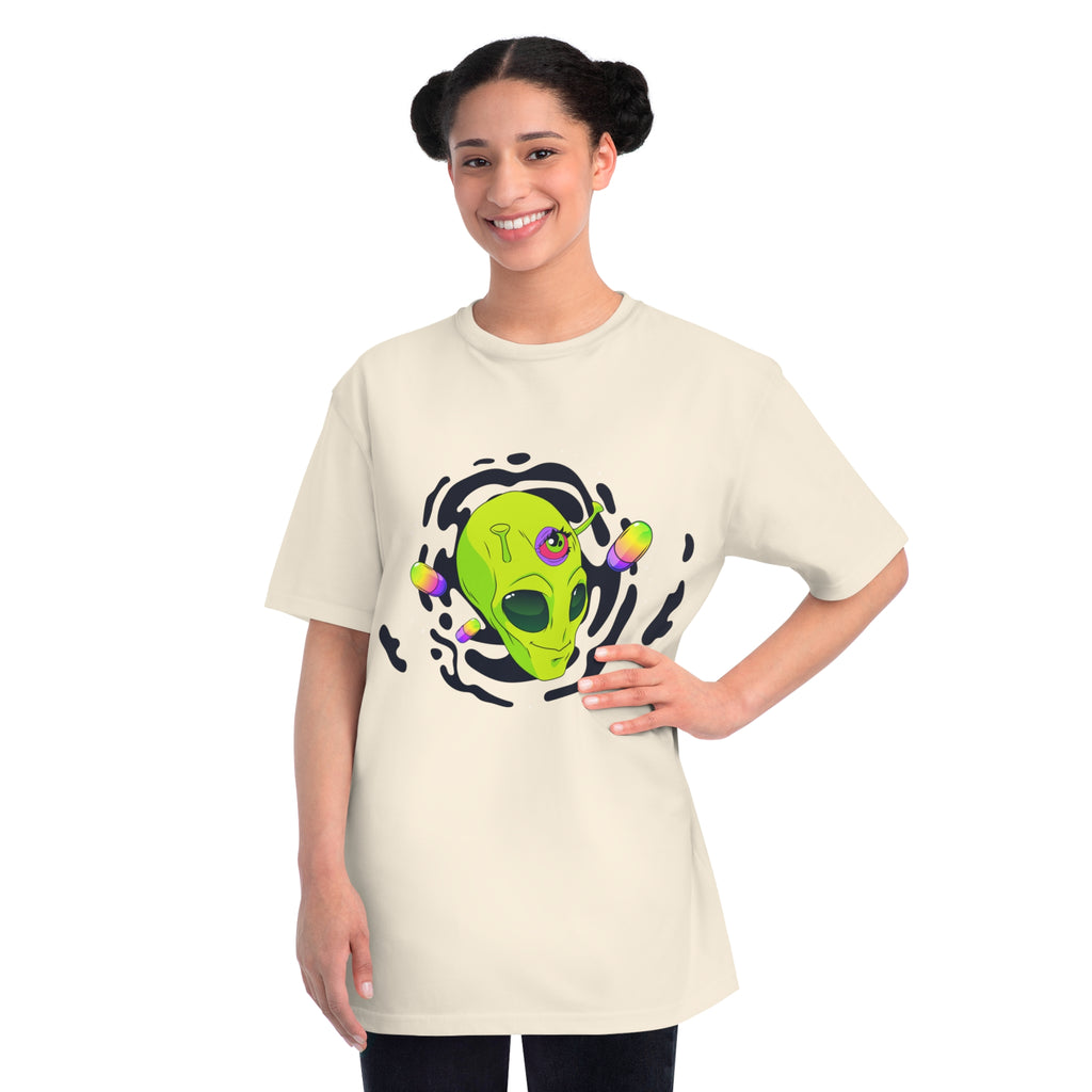 Alien Vibes Organic Unisex T-Shirt
