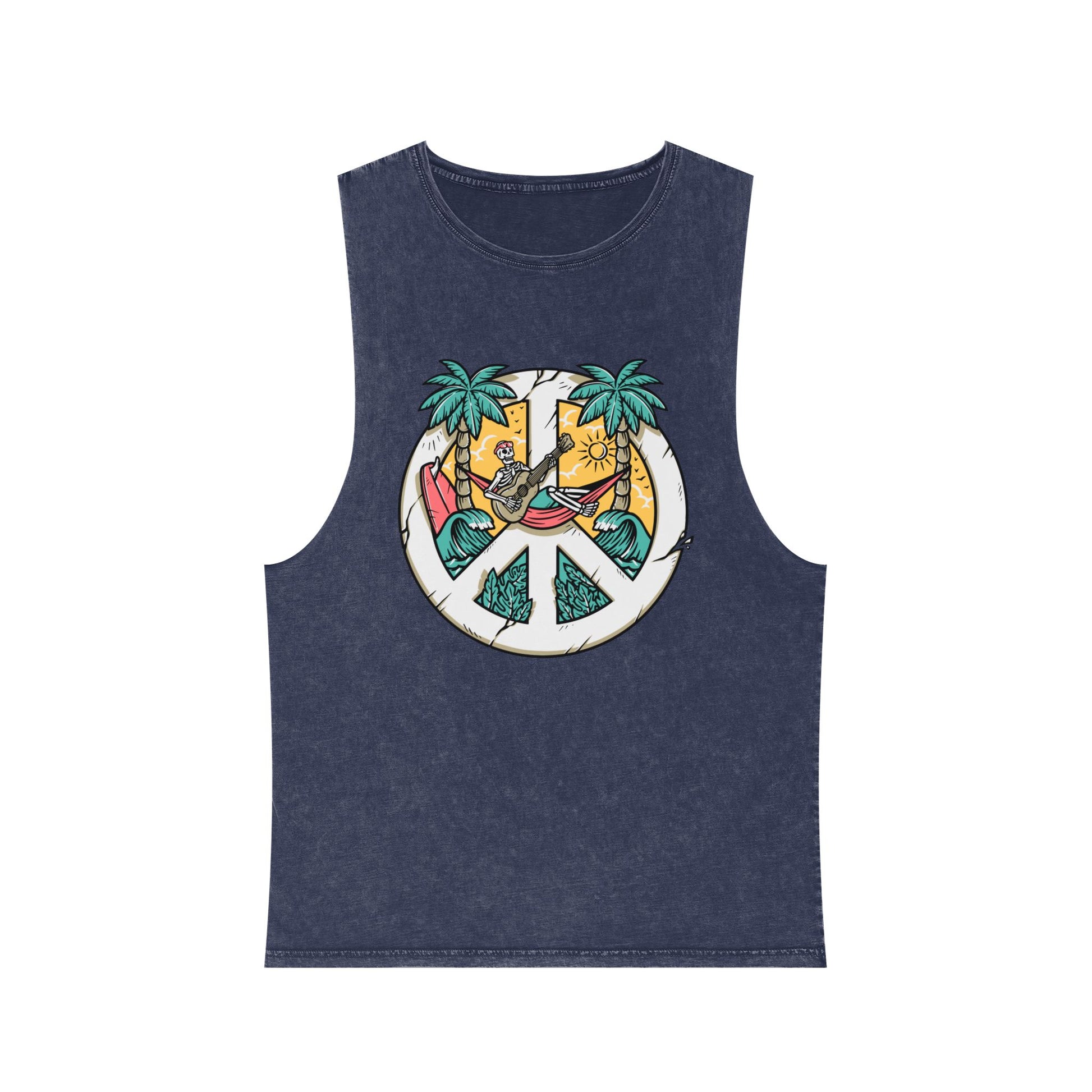 Unisex Hippie Tank Top