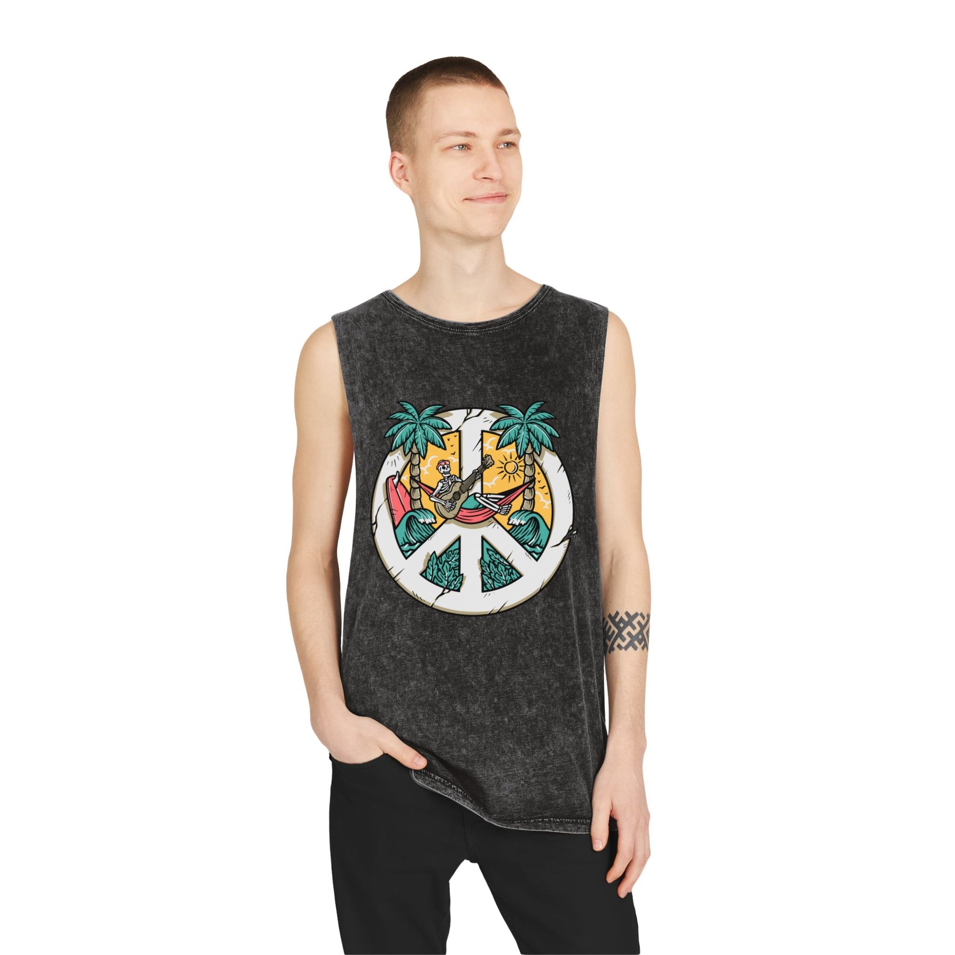 Unisex Hippie Tank Top