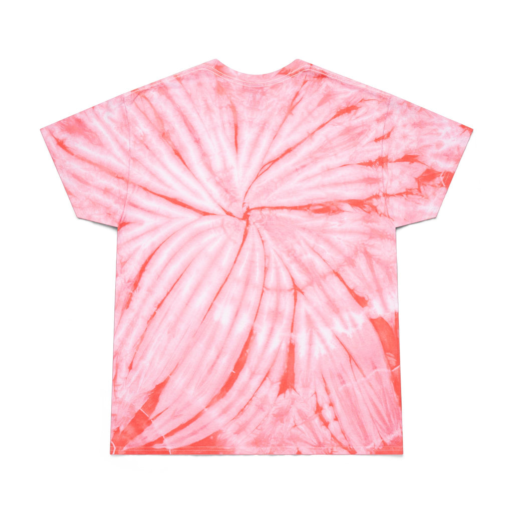 Tie-Dye Tee — Cyclone Skull 'Smoke Weed' Graphic