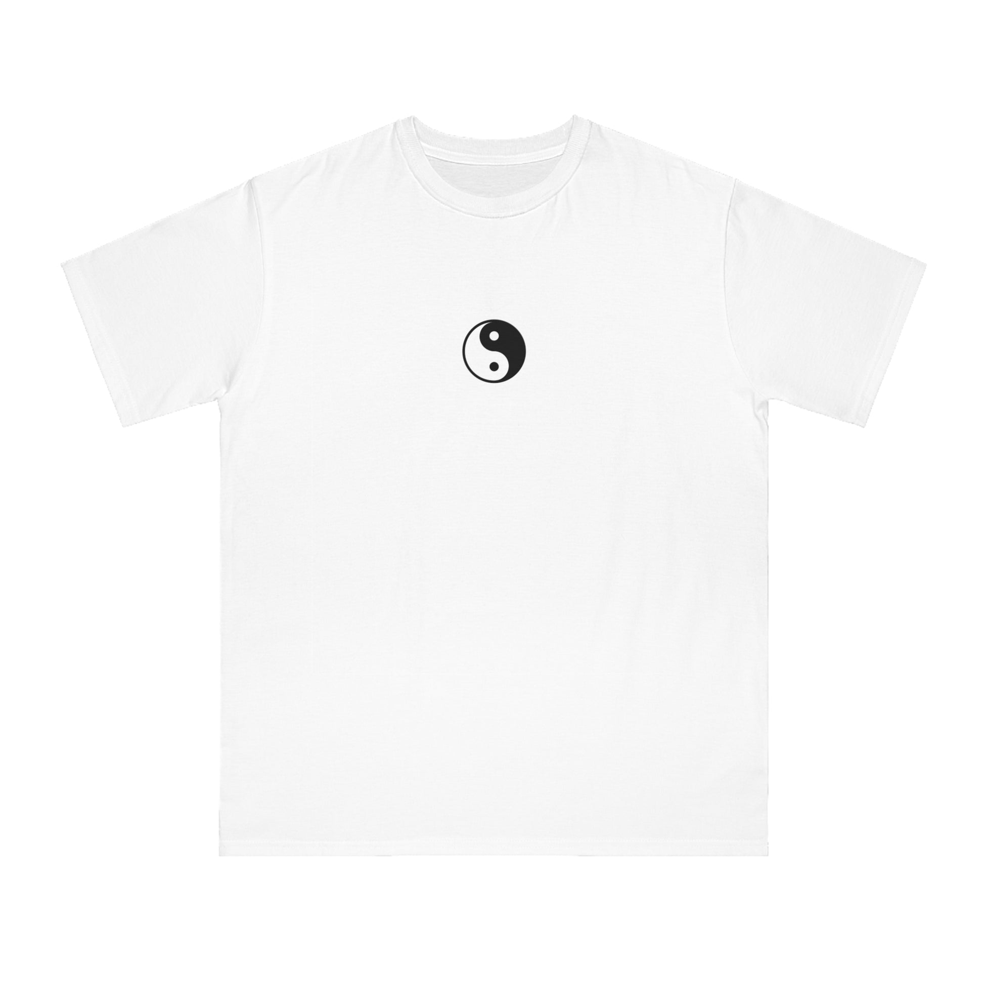 Ying Yang T-Shirt, Balance Tees, Hippie Graphic Tee, Gender Neutral Top, Organic Apparel