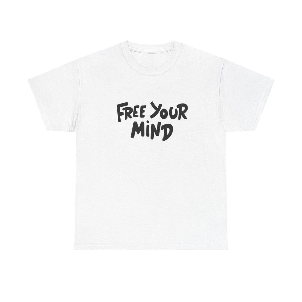 Free Mind T-Shirt — Inspirational "Free Mind" Graphic Tee