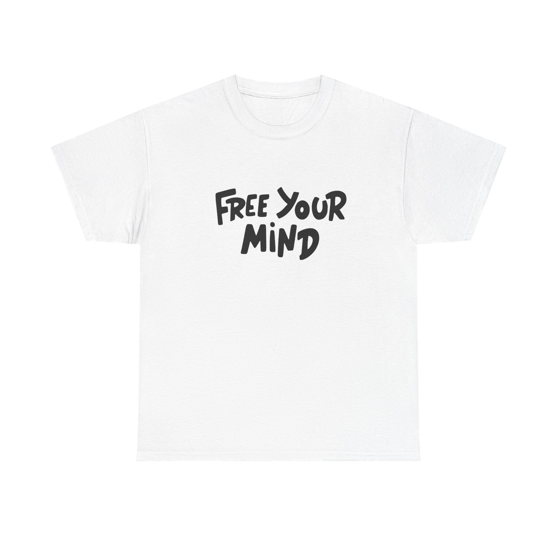 Free Mind T-Shirt — Inspirational "Free Mind" Graphic Tee