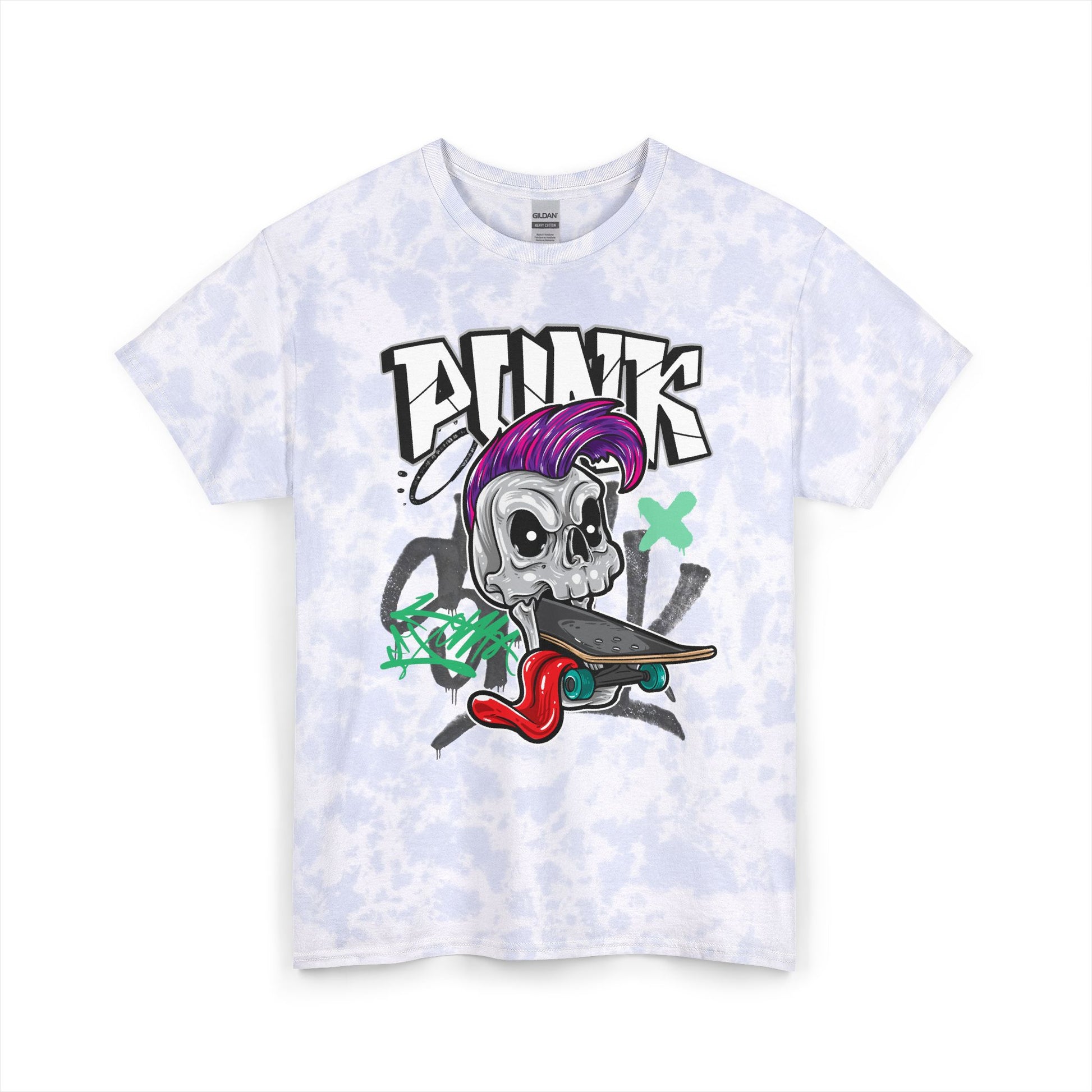 Copy of Copy of Tie-Dye Unicorn Tee — Retro Cool Unicorn Graphic T-Shirt