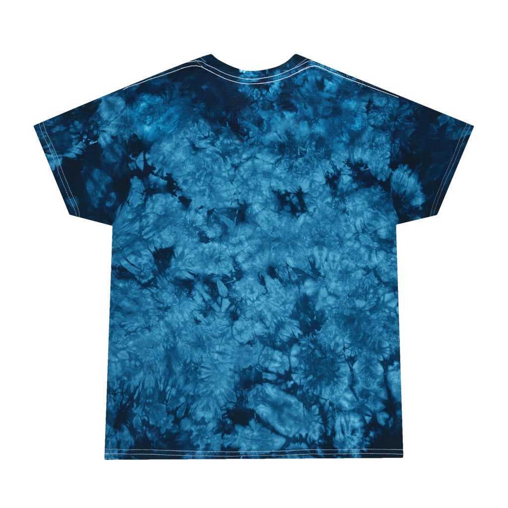Tie-Dye Crystal Mushroom Scull T-shirt