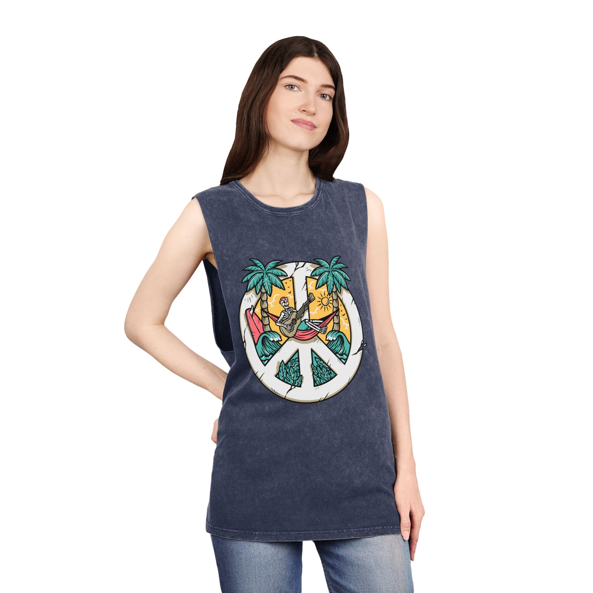 Unisex Hippie Tank Top