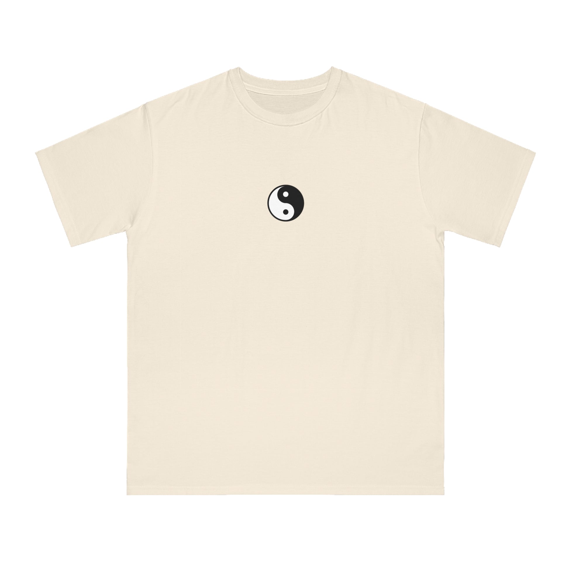 Ying Yang T-Shirt, Balance Tees, Hippie Graphic Tee, Gender Neutral Top, Organic Apparel