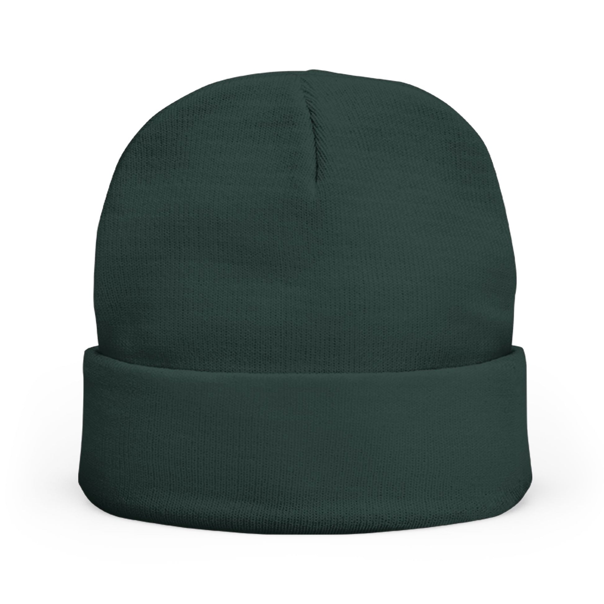 Alien UFO Embroidered Beanie — Cute Green Alien Knit Hat