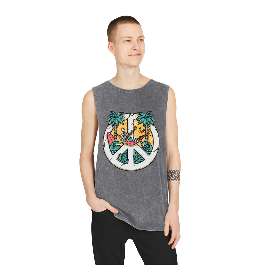 Unisex Hippie Tank Top