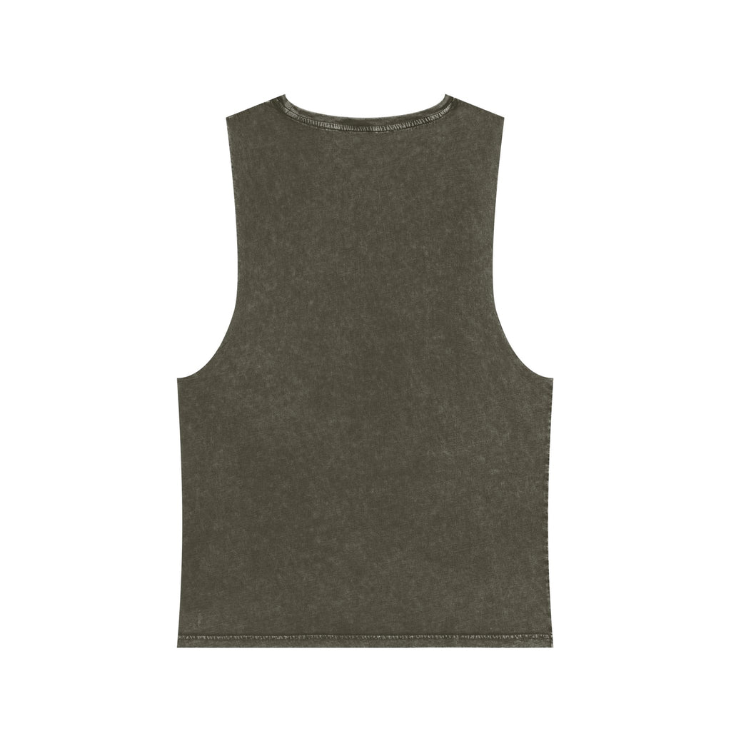 Free Mind Stonewash Tank Top