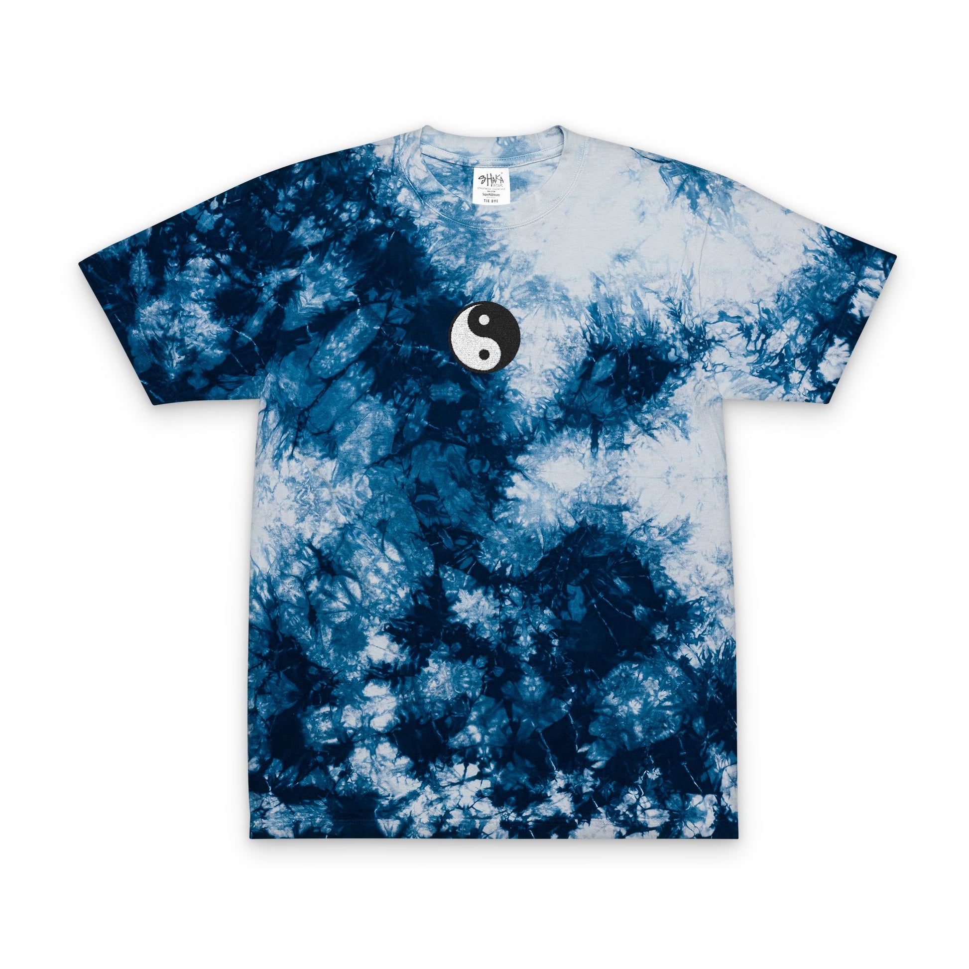 Yin Yang Tie-Dye Heavy Cotton T-shirt