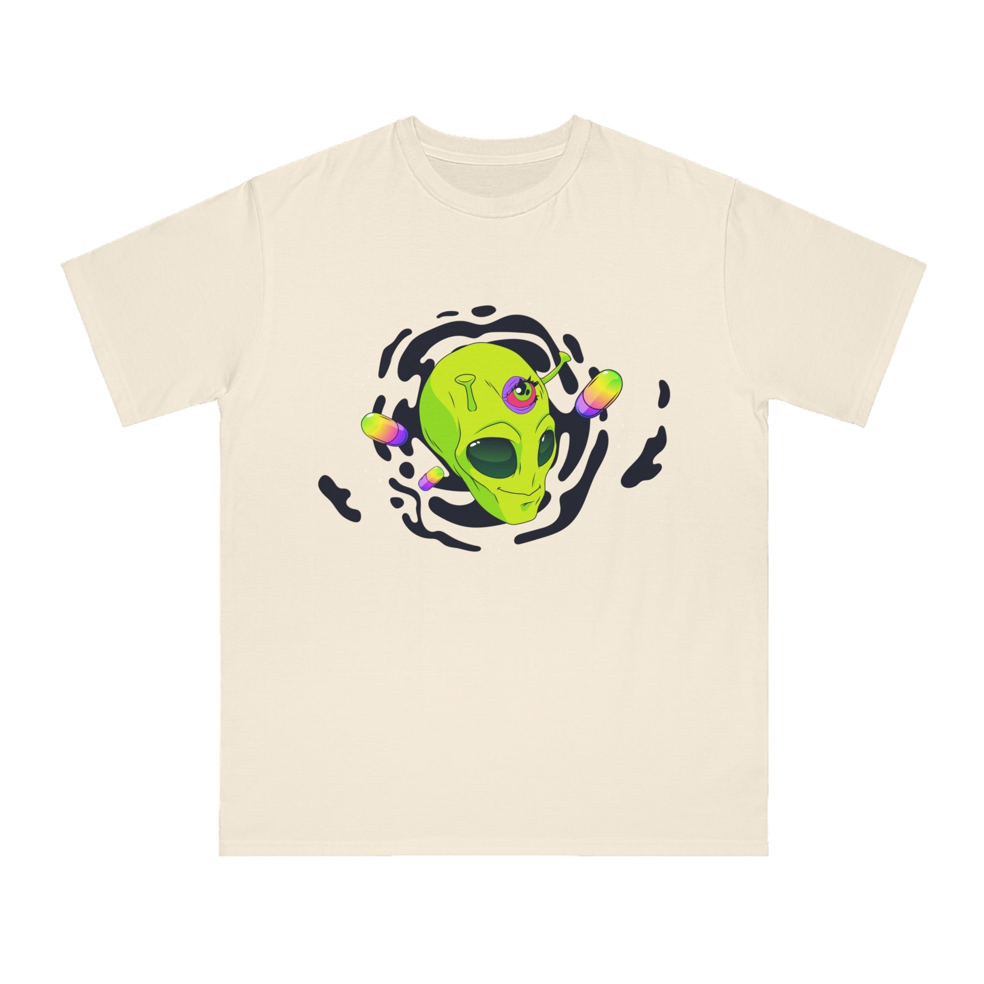 Alien Vibes Organic Unisex T-Shirt