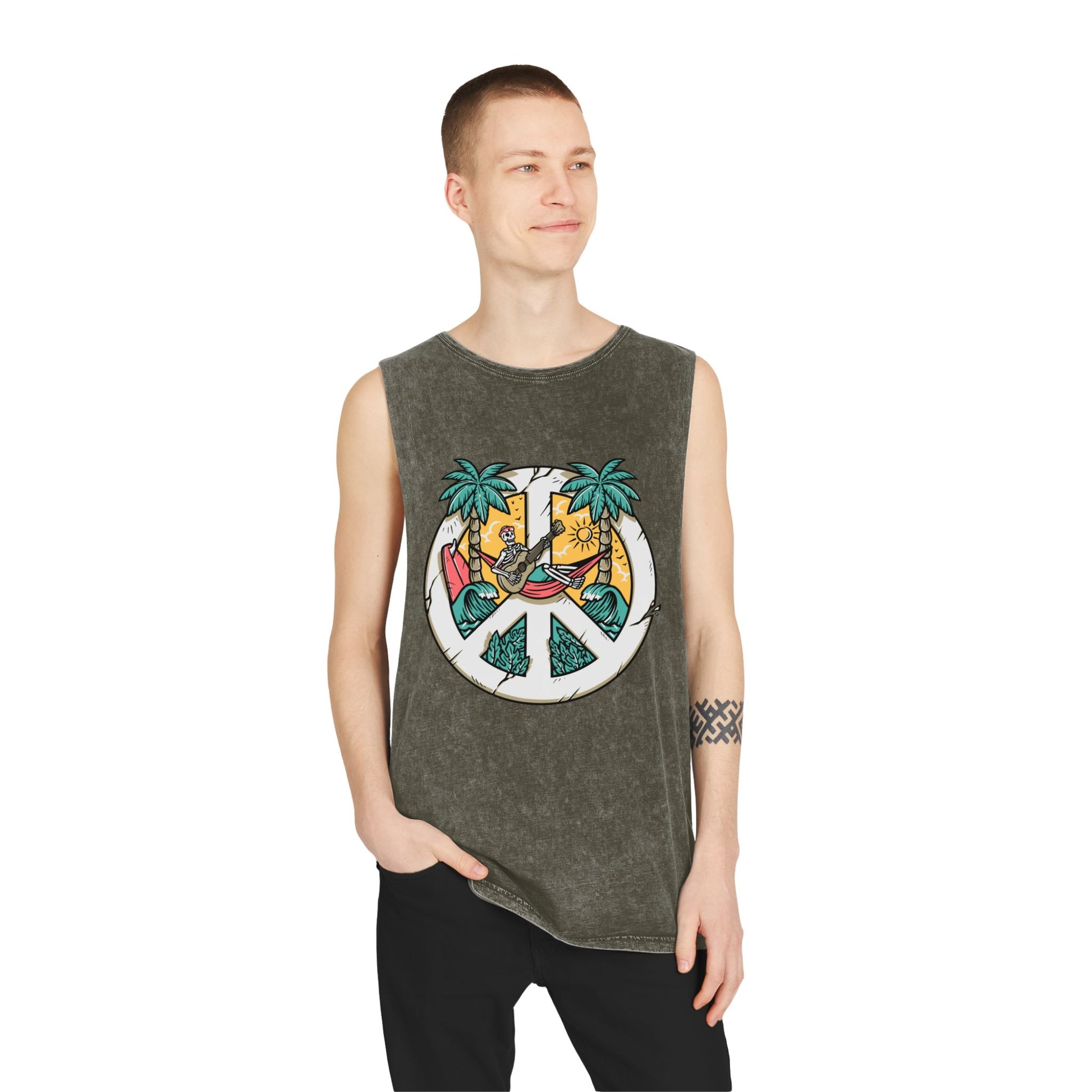 Unisex Hippie Tank Top