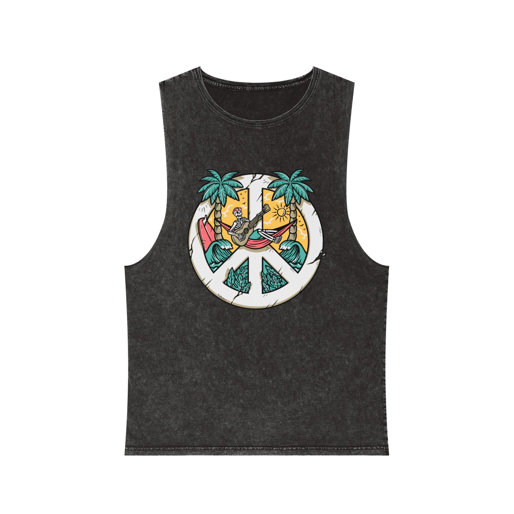 Unisex Hippie Tank Top