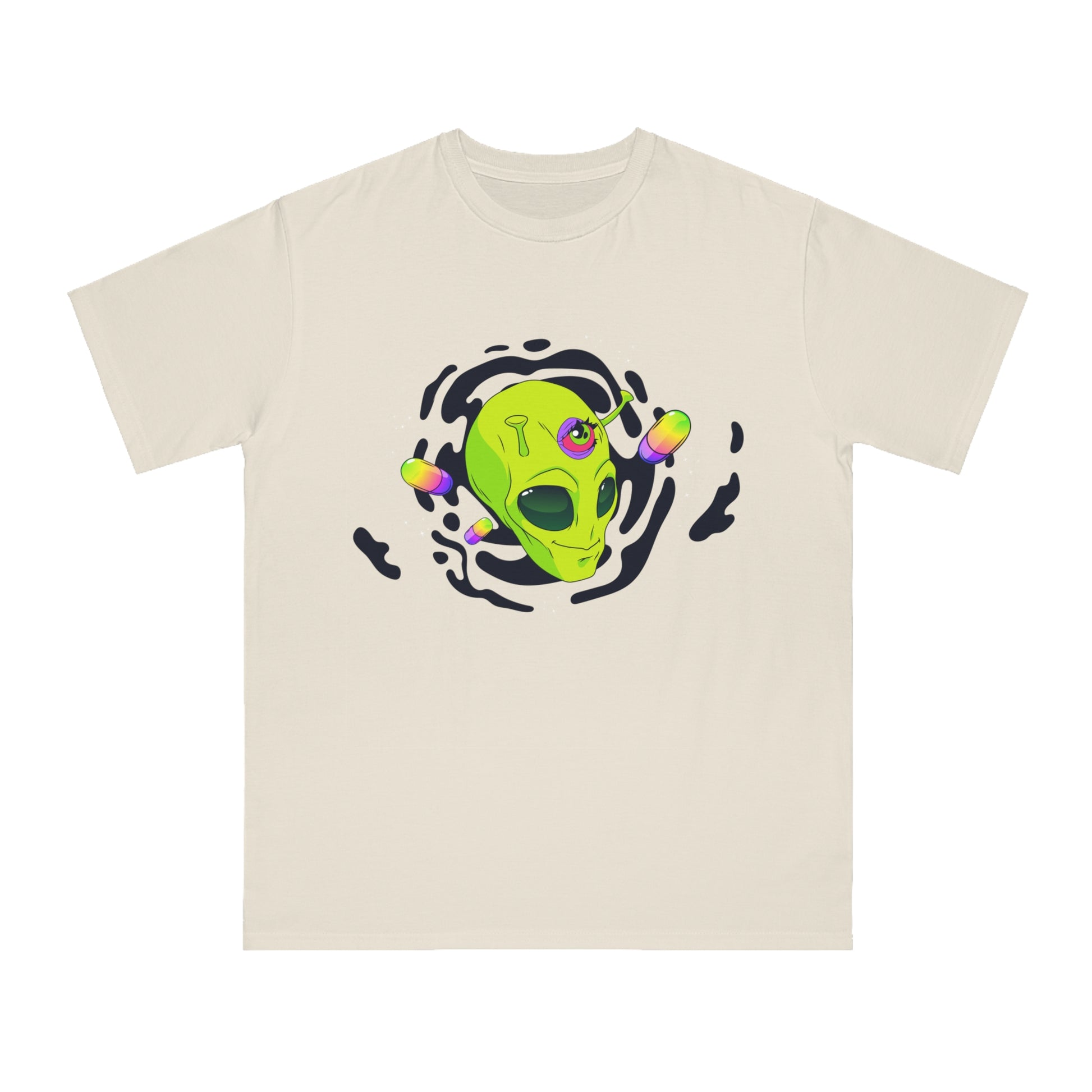 Alien Vibes Organic Unisex T-Shirt
