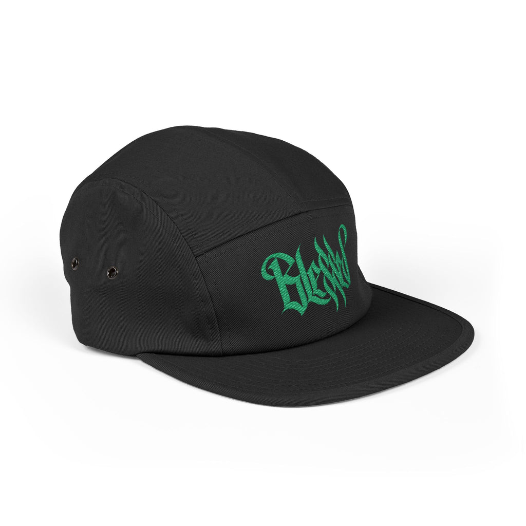 Blessed - Street Style 5 Panel Cap, Embroidered  Hat, Hipster Accessories