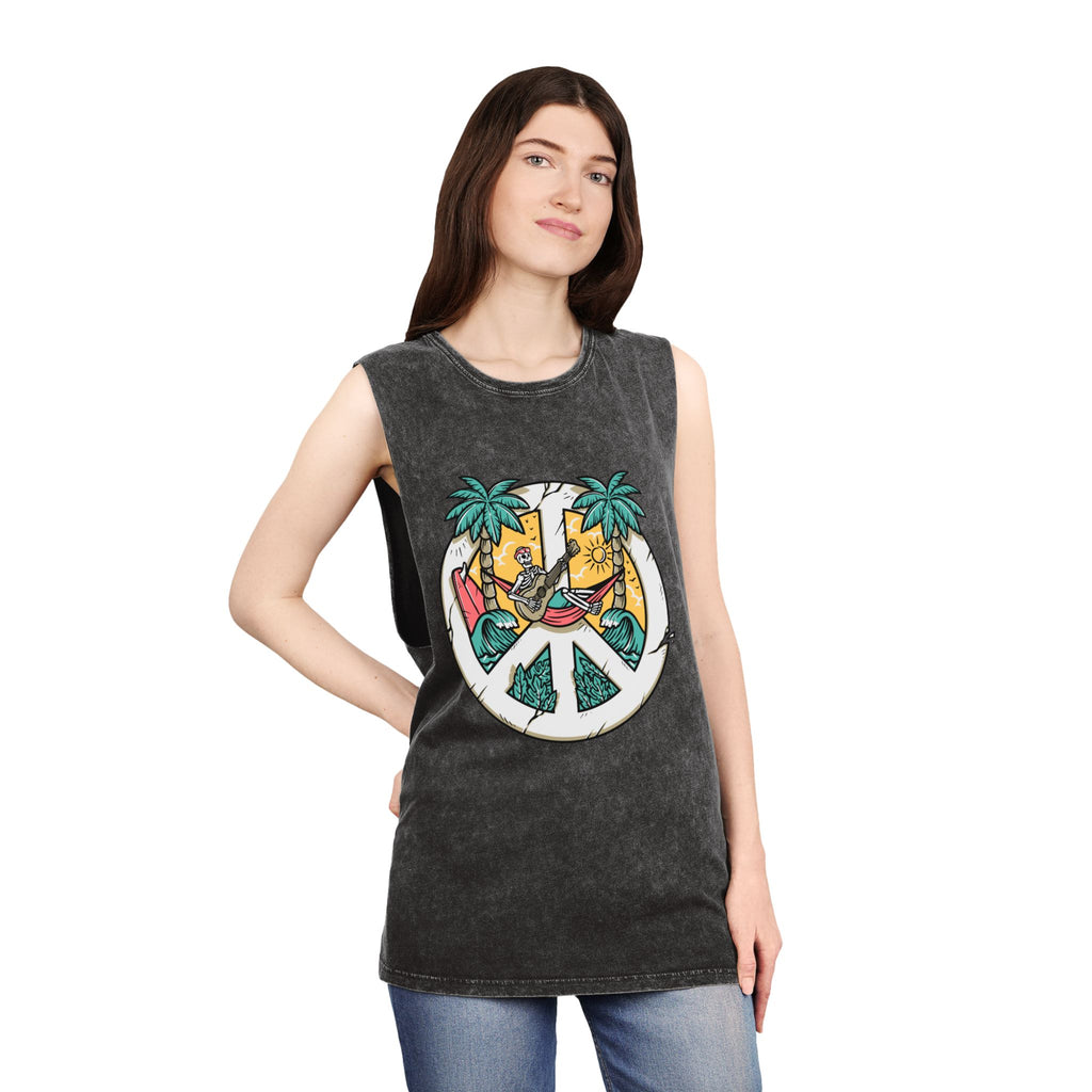 Unisex Hippie Tank Top