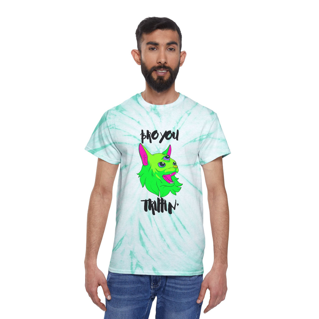Tie-Dye Tee "Bro You Trippin'"