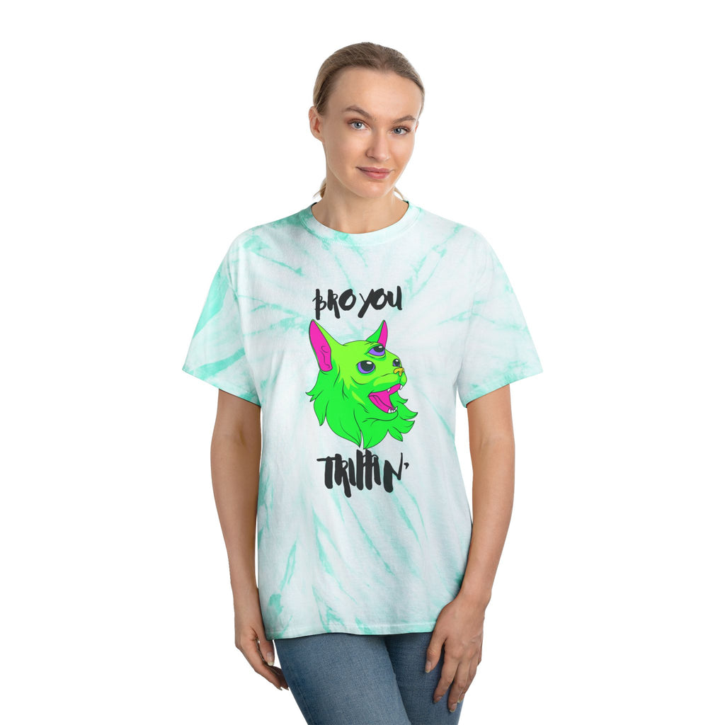 Tie-Dye Tee "Bro You Trippin'"