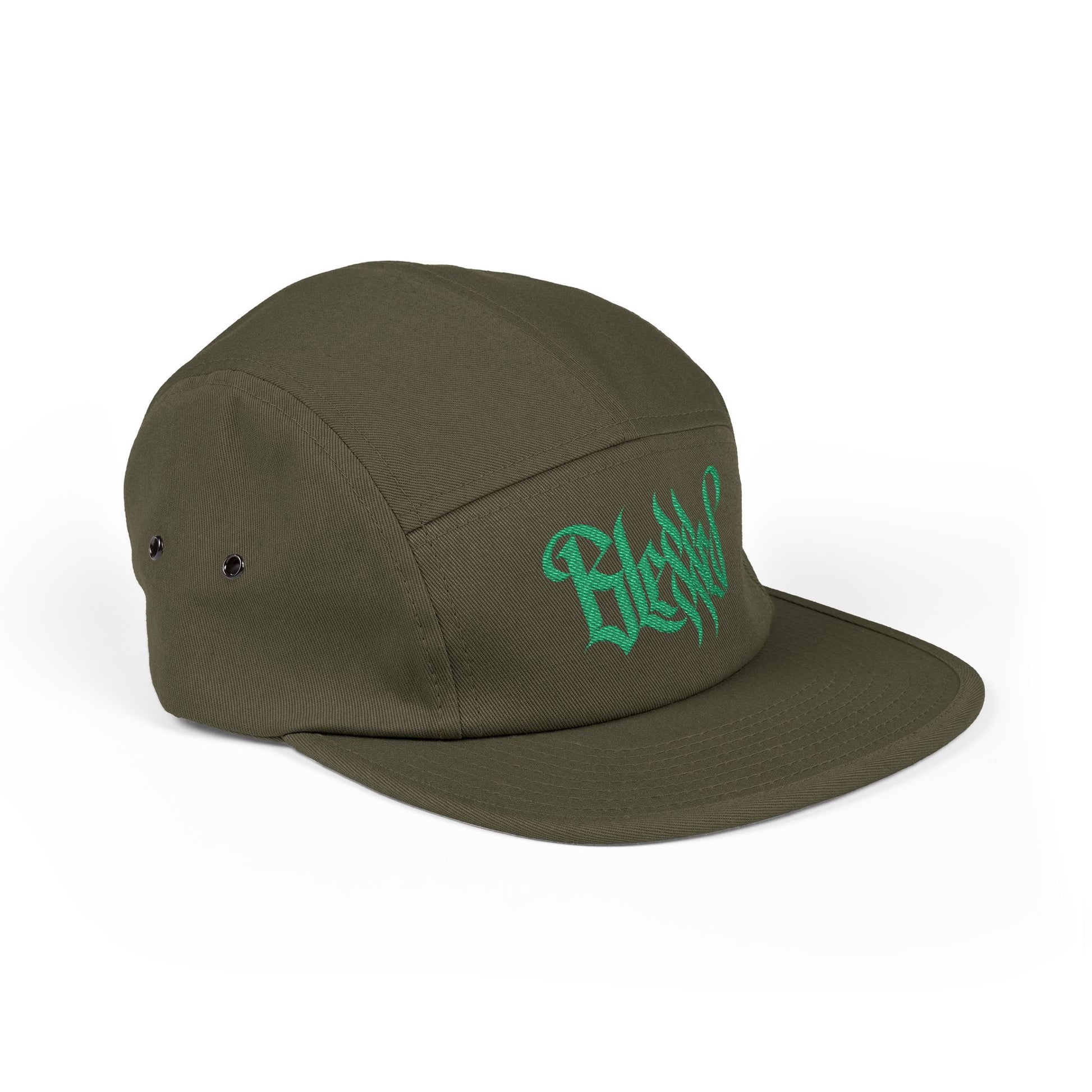 Blessed - Street Style 5 Panel Cap, Embroidered  Hat, Hipster Accessories