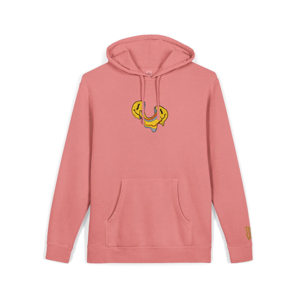 Trippy Smile Pigment-Dyed Hoodie