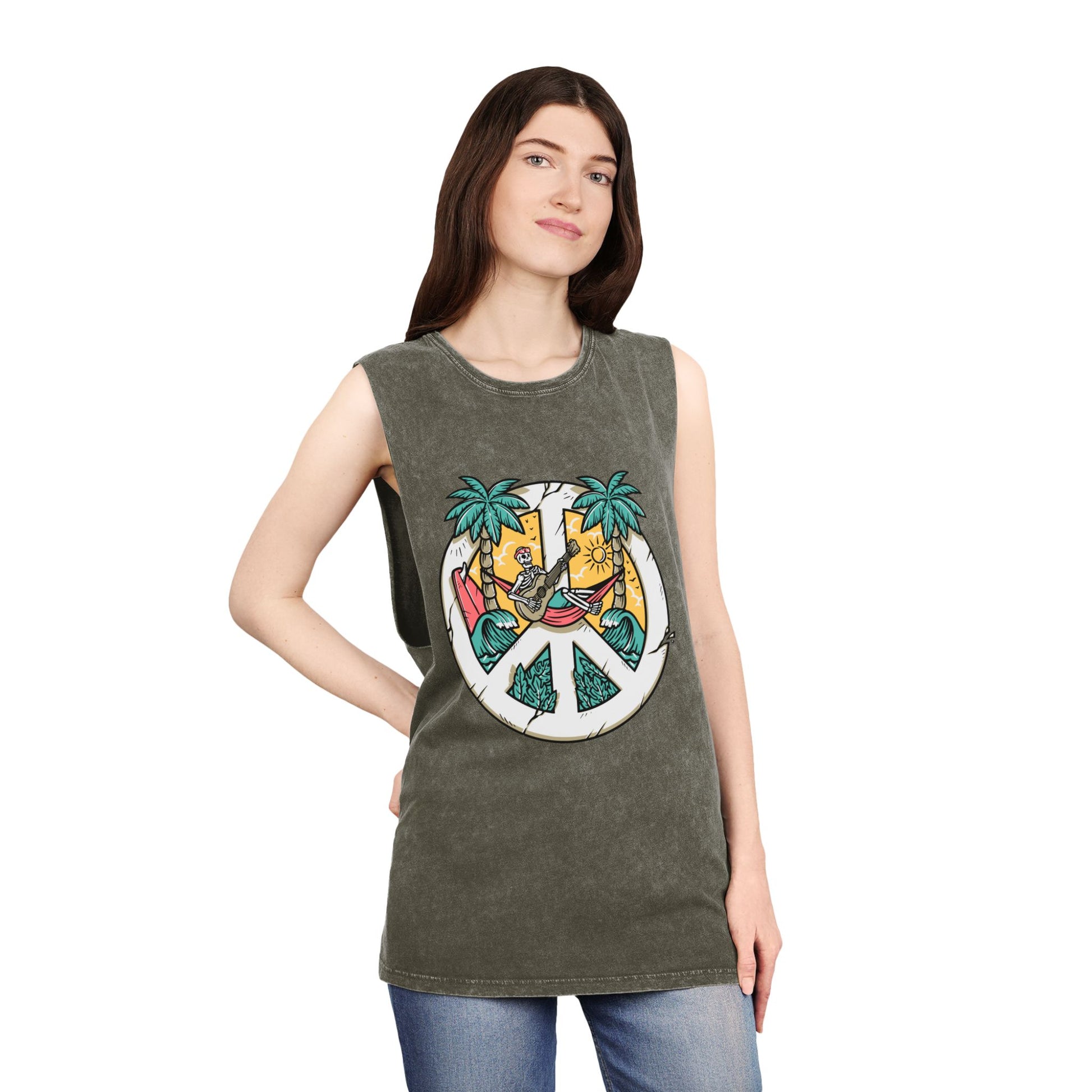 Unisex Hippie Tank Top