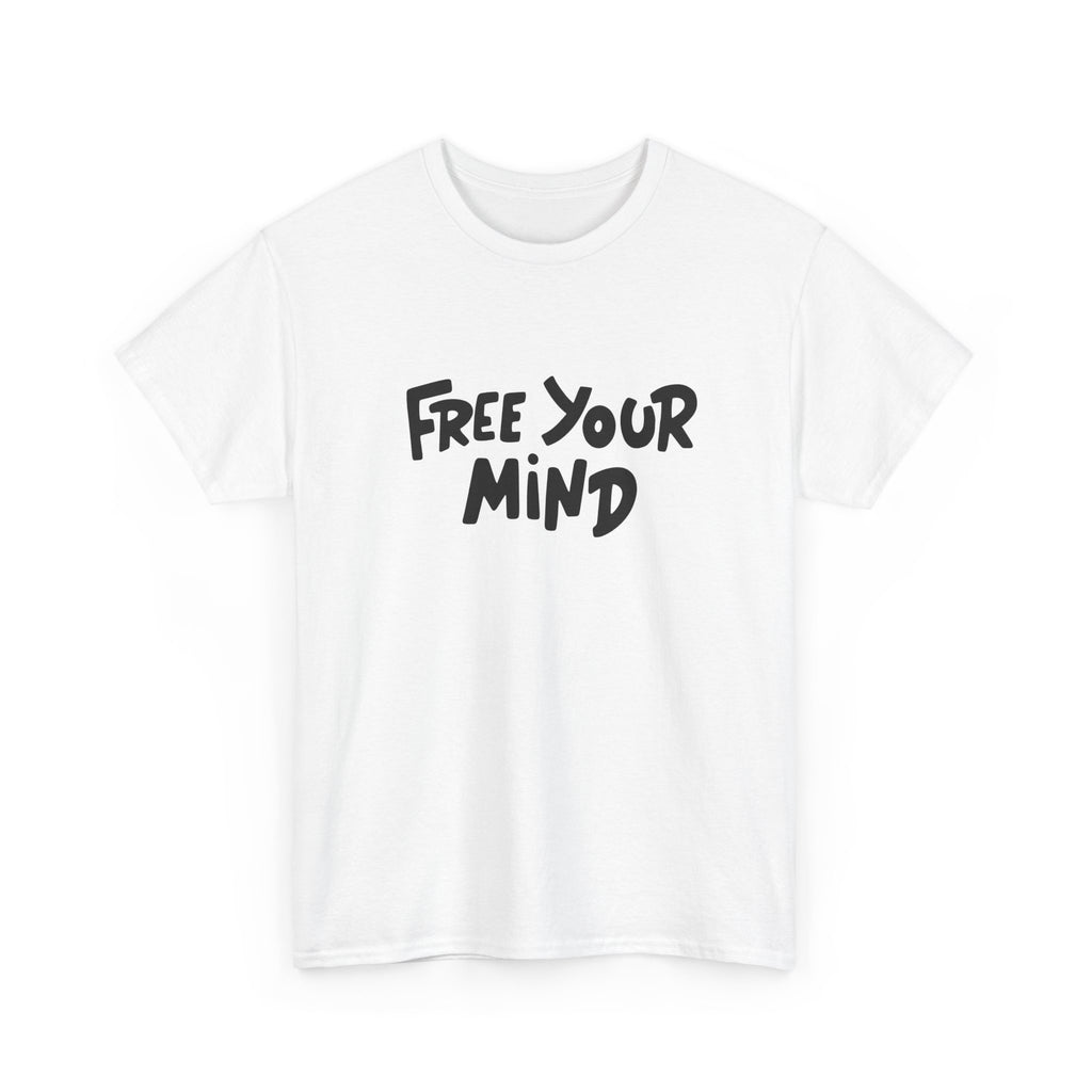 Free Mind T-Shirt — Inspirational "Free Mind" Graphic Tee