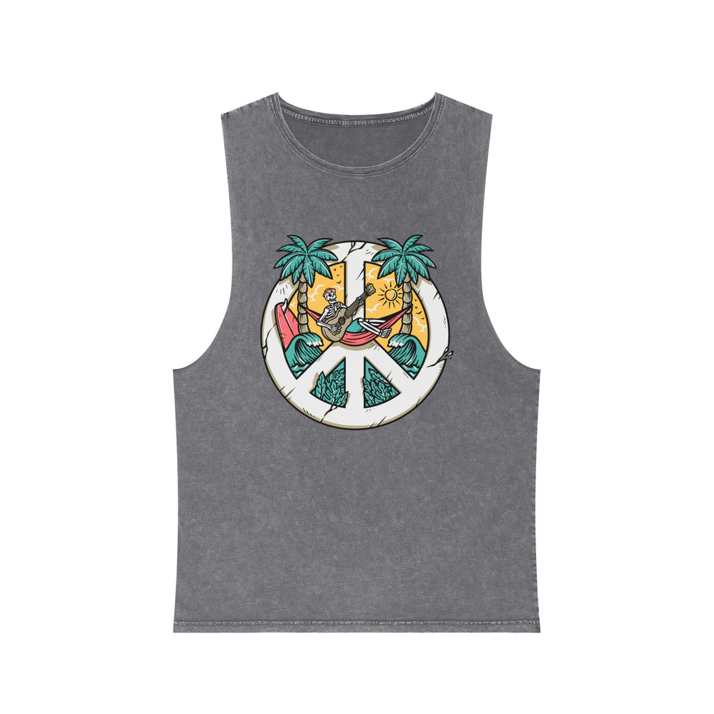 Unisex Hippie Tank Top