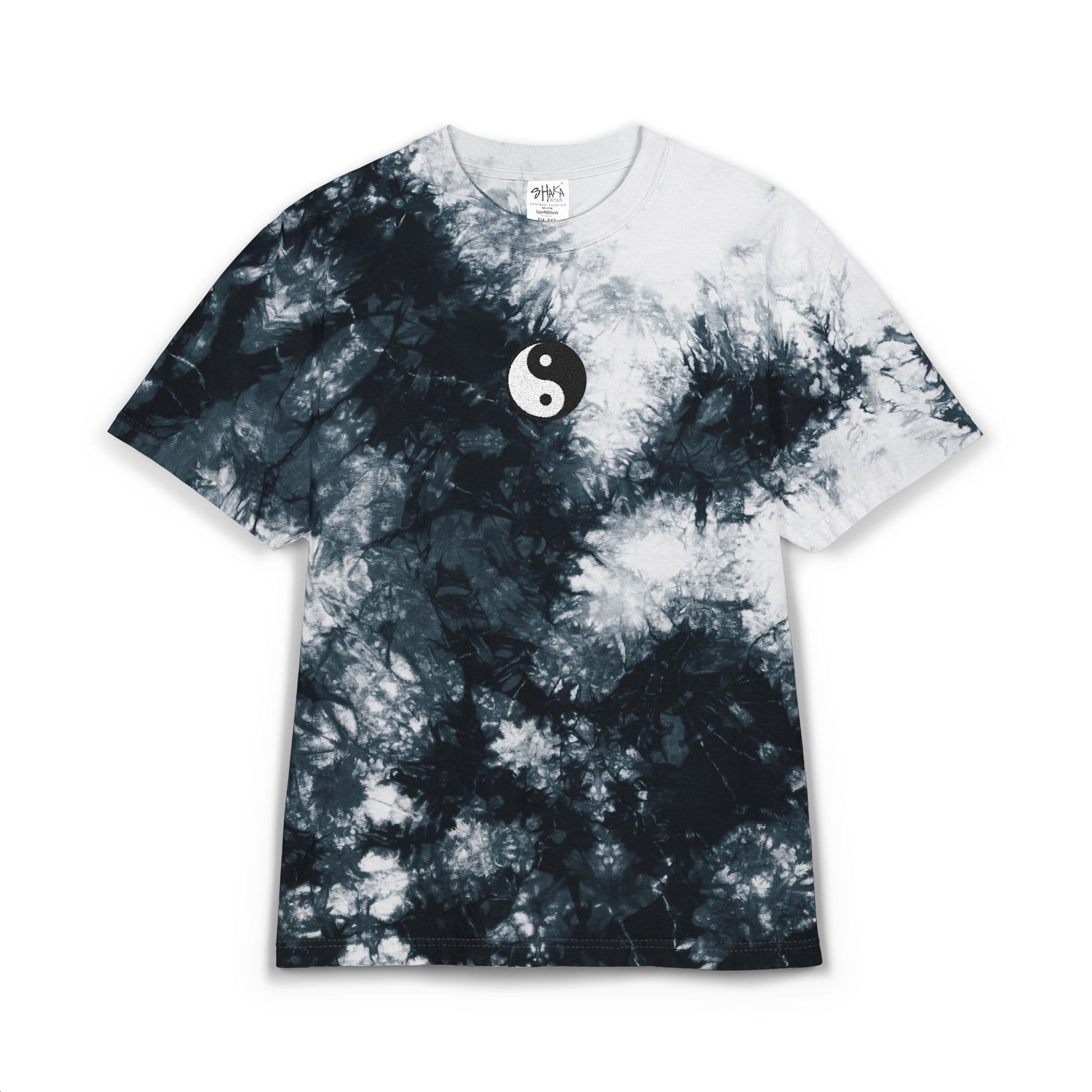 Yin Yang Tie-Dye Heavy Cotton T-shirt