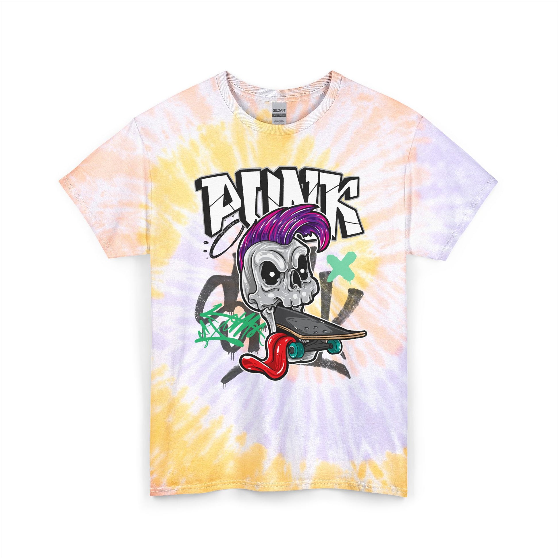 Copy of Copy of Tie-Dye Unicorn Tee — Retro Cool Unicorn Graphic T-Shirt