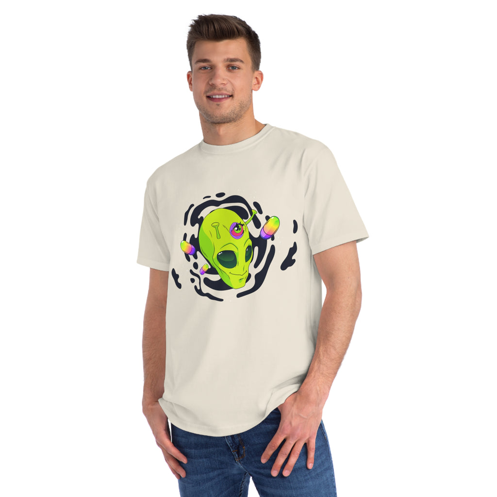 Alien Vibes Organic Unisex T-Shirt