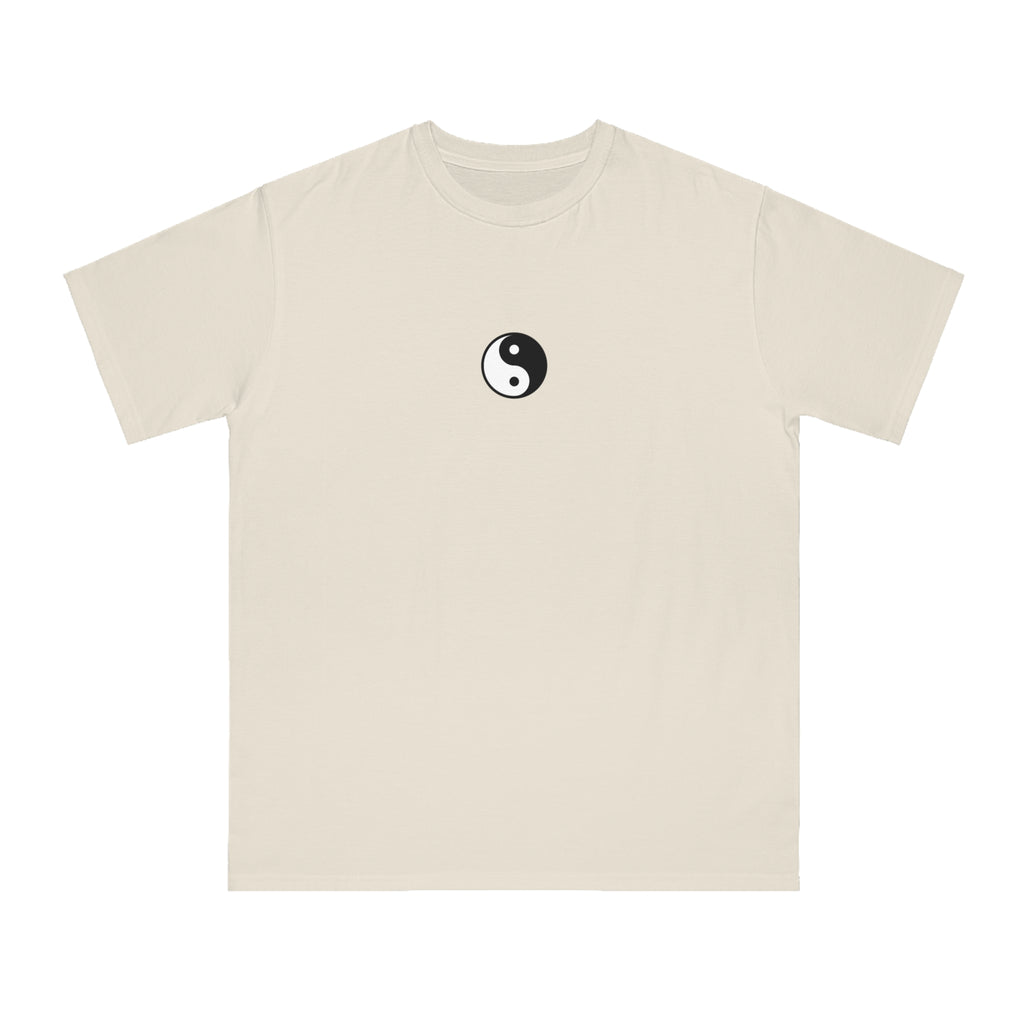 Ying Yang T-Shirt, Balance Tees, Hippie Graphic Tee, Gender Neutral Top, Organic Apparel