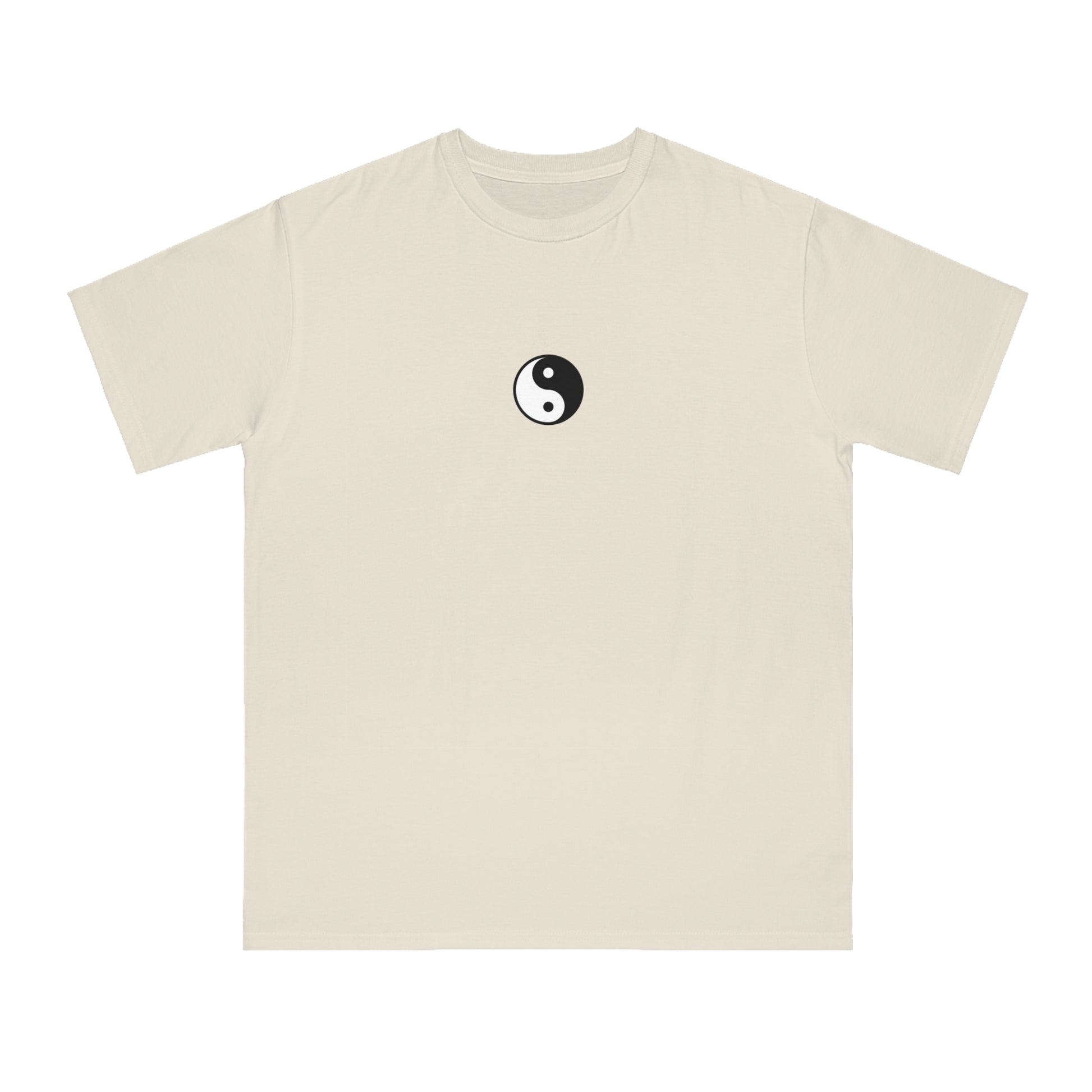 Ying Yang T-Shirt, Balance Tees, Hippie Graphic Tee, Gender Neutral Top, Organic Apparel