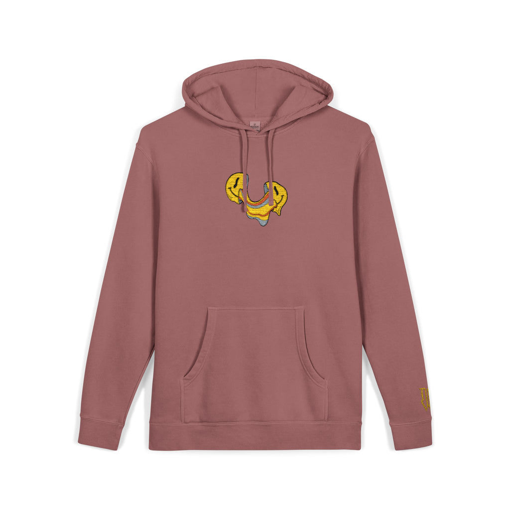 Trippy Smile Pigment-Dyed Hoodie