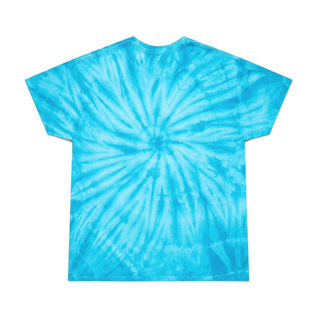 Tie-Dye Tee — Cyclone Skull 'Smoke Weed' Graphic