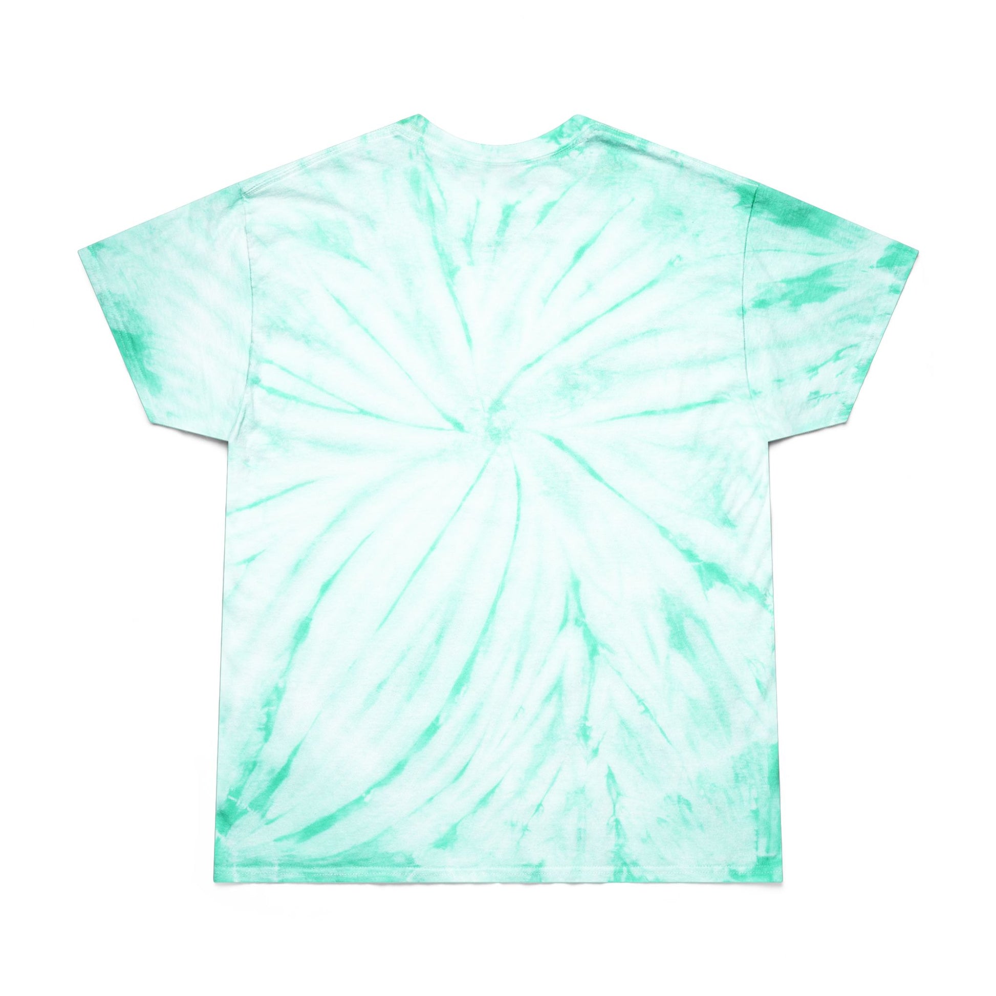 Tie-Dye Tee — Cyclone Skull 'Smoke Weed' Graphic