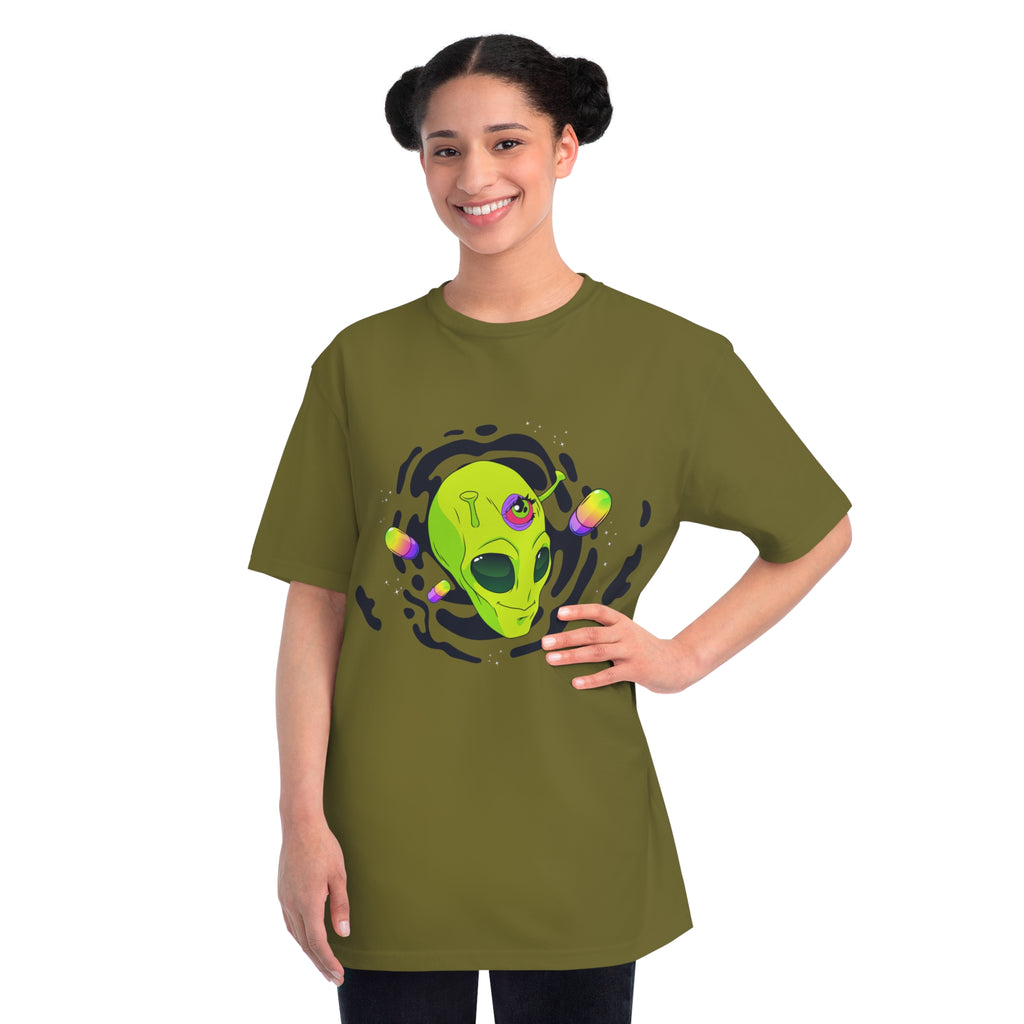 Alien Vibes Organic Unisex T-Shirt