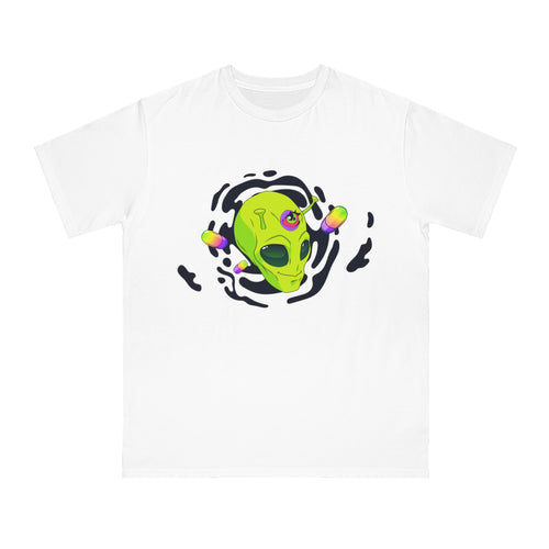 Alien Vibes Organic Unisex T-Shirt