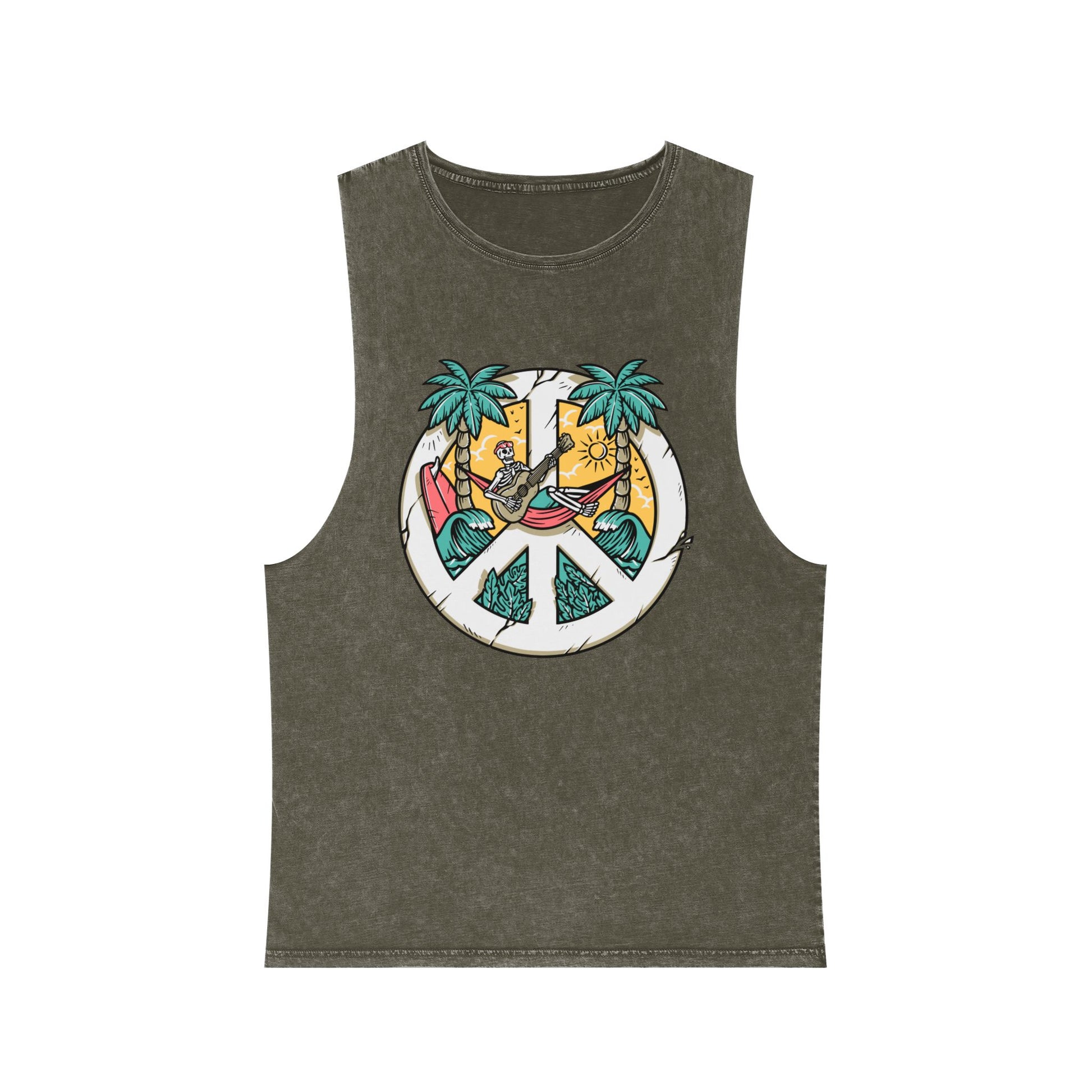Unisex Hippie Tank Top