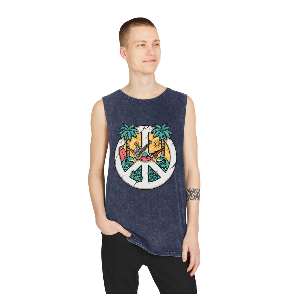 Unisex Hippie Tank Top