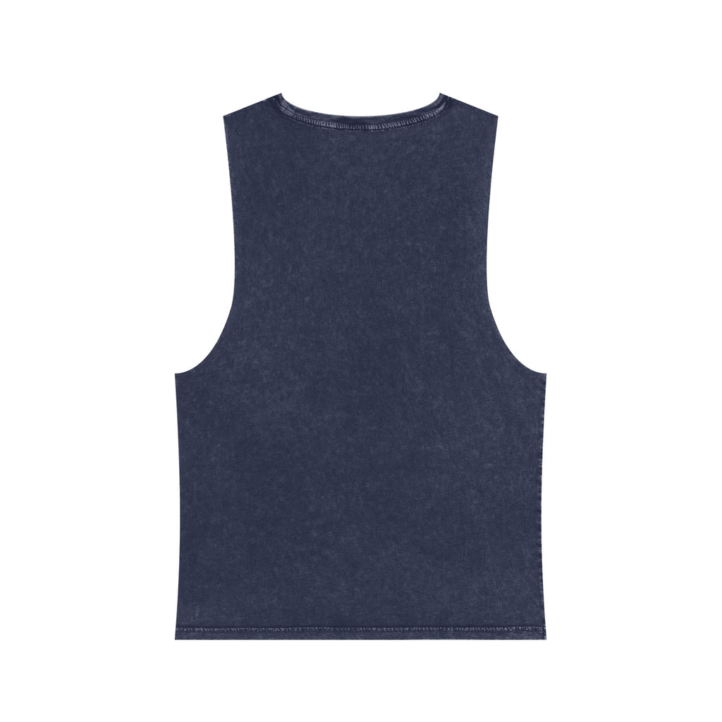Free Mind Stonewash Tank Top