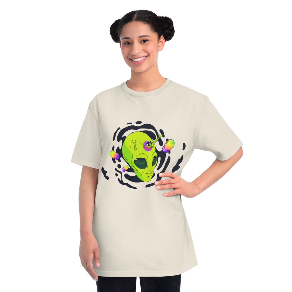 Alien Vibes Organic Unisex T-Shirt